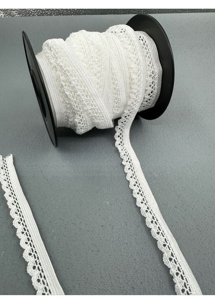 1.5 cm iç çamaşır lastiği-5 metre-Beyaz