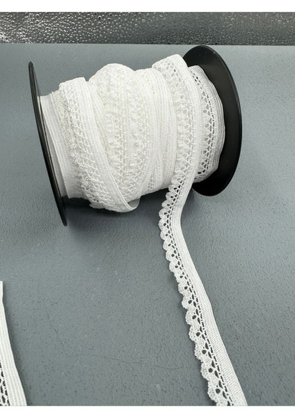 1.5 cm iç çamaşır lastiği-5 metre-Beyaz