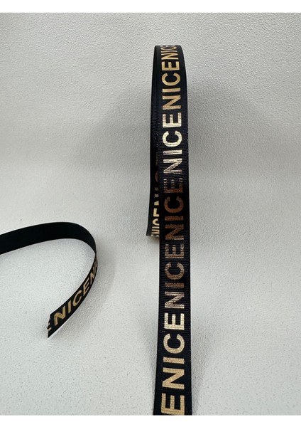 2 cm Baskılı Grogren Şerit-5 Metre
