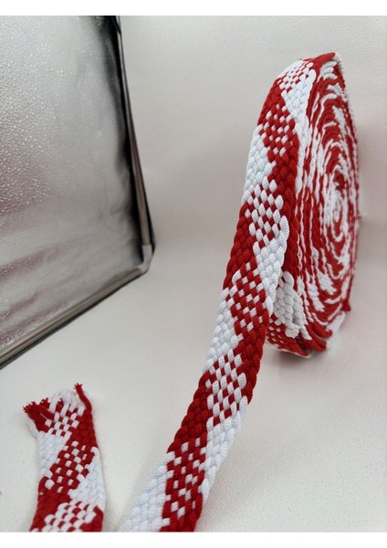 4 cm Örme Kemer Şerit-1 Metre (Çantalarda,kemer Olarak Kullanılmaktadır)