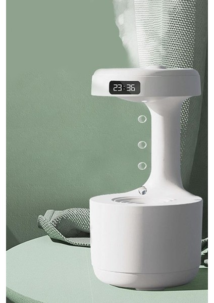 LZ599 Antı-Gravıty Su Damlası Humidifier Hava Nemlendirici fırsatları