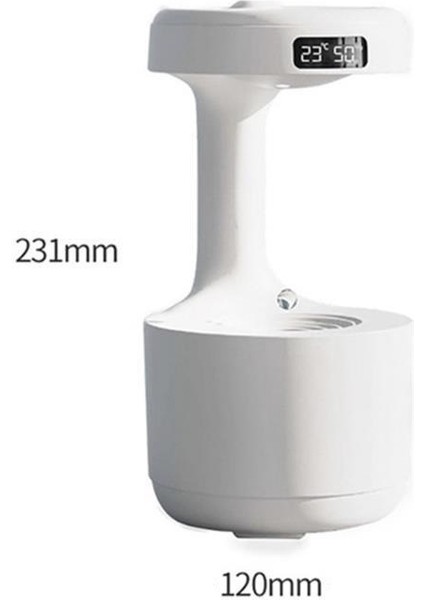 LZ599 Antı-Gravıty Su Damlası Humidifier Hava Nemlendirici indirimleri