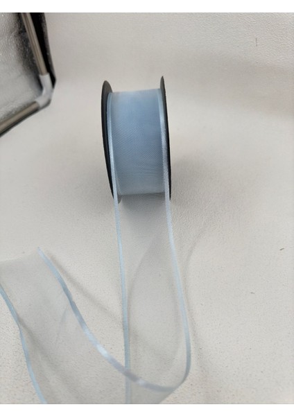 4 cm Fileli Organze Şerit-5 Metre