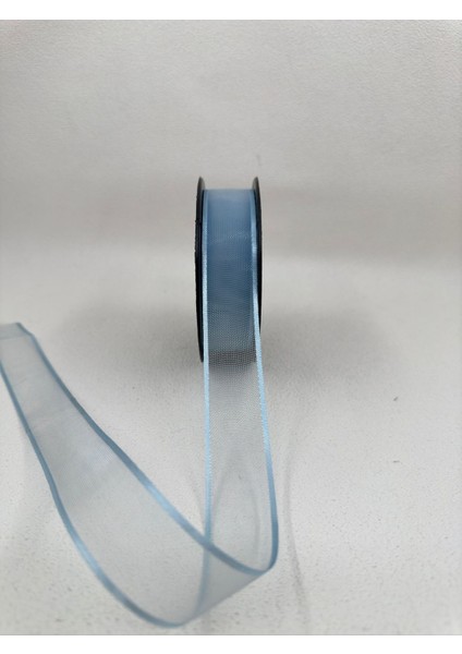 4 cm Fileli Organze Şerit-5 Metre