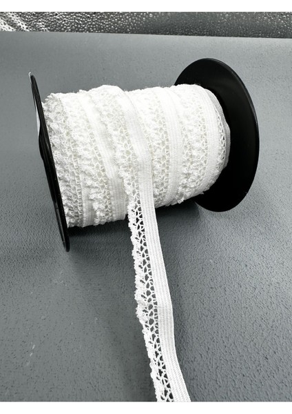 1 cm iç çamaşır lastiği-5 metre-beyaz