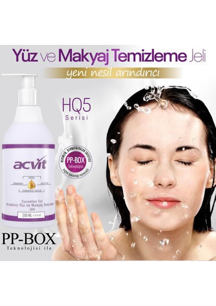 Arındırıcı Yüz Ve Makyaj Temizleme Jeli - 200 ml