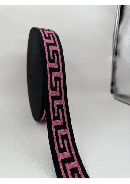 4 cm Simli Dokuma Lastik-5 Metre