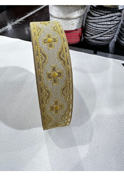 3.5 cm Saten Şerit-5 Metre
