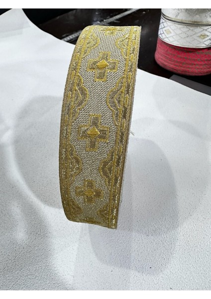 3.5 cm Saten Şerit-5 Metre