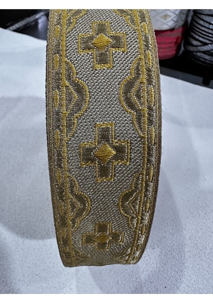 3.5 cm Saten Şerit-5 Metre