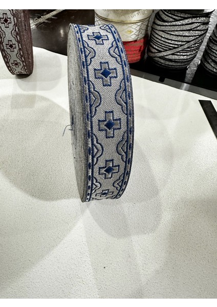 3.5 cm Saten Şerit-5 Metre