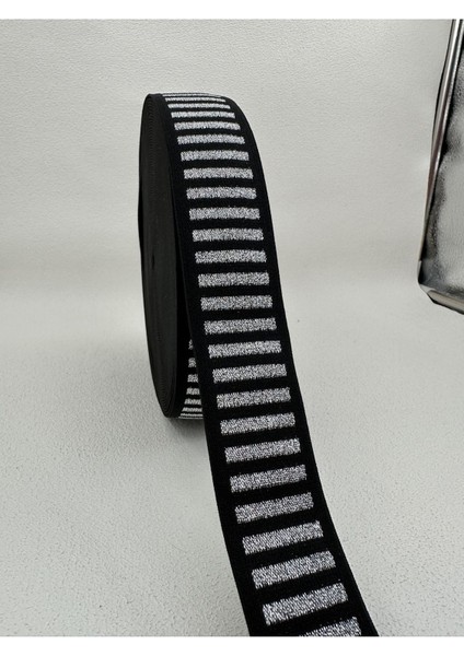 4 cm Simli Dokuma Lastik-5 Metre