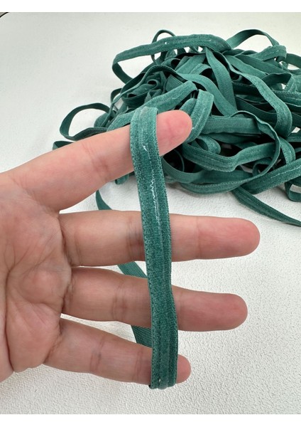 1 cm Silikonlu Askı Lastiği-5 Metre