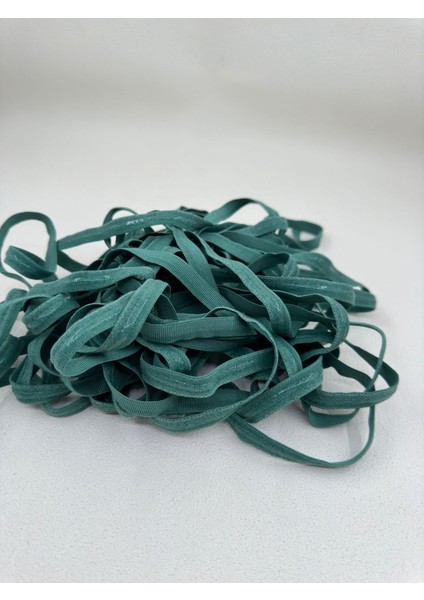 1 cm Silikonlu Askı Lastiği-5 Metre