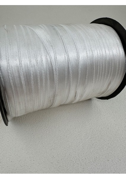 1 cm Saten Kurdele 10 Metre