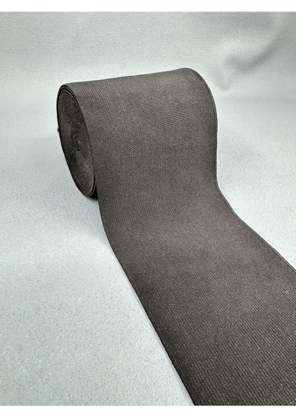 9.5 cm Dokuma Lastik-Siyah-1 Metre (Korselerde Kullanılmaktadır)