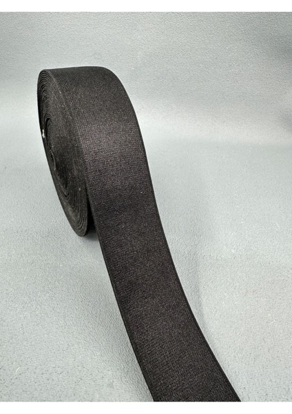 4 cm Muss Lastik Parlak-5 Metre