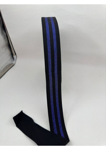 4 cm Simli Dokuma Lastik-5 Metre
