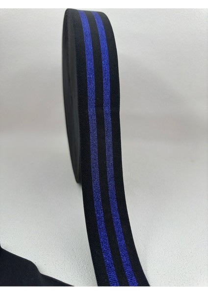 4 cm Simli Dokuma Lastik-5 Metre