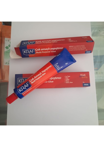 Çok Amaçlı Yapıştırıcı 90gr 795 gr 2 Adet 1 Paket