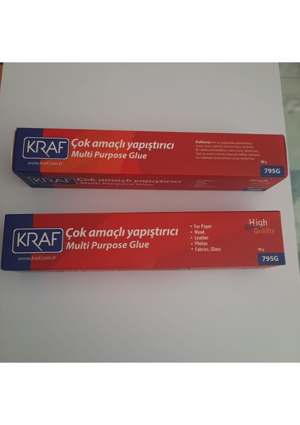 Çok Amaçlı Yapıştırıcı 90gr 795 gr 2 Adet 1 Paket
