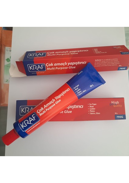Çok Amaçlı Yapıştırıcı 90gr 795 gr 2 Adet 1 Paket