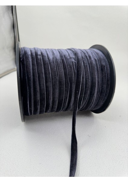 1 cm Düz Kadife-5 Metre