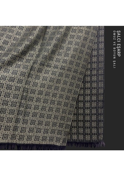 Kışlık G Desen Yün Şal fiyatları