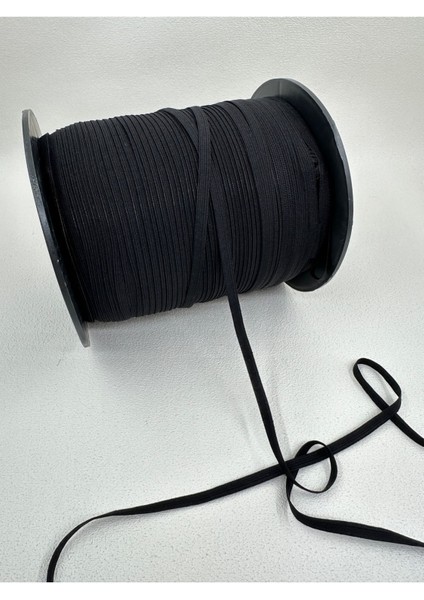 5 mm iç çamaşır lastiği-5 metre-siyah
