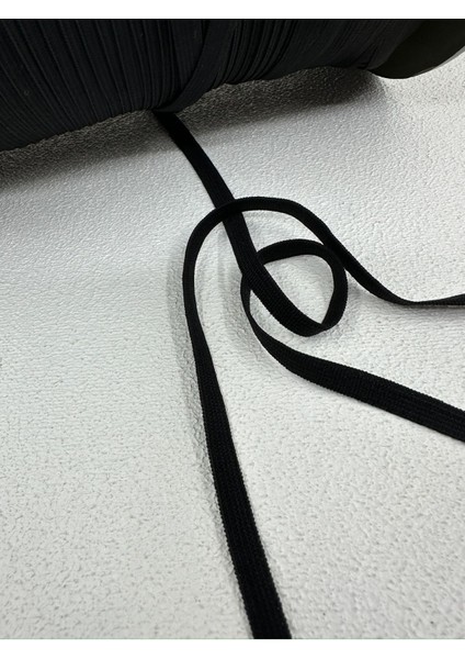 5 mm iç çamaşır lastiği-5 metre-siyah