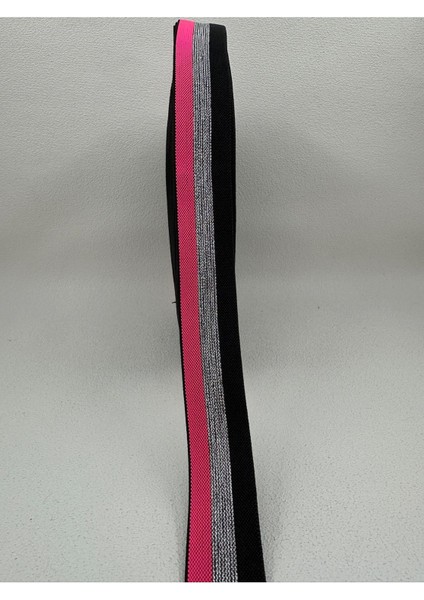 3 cm Simli Dokuma Lastik-5 Metre