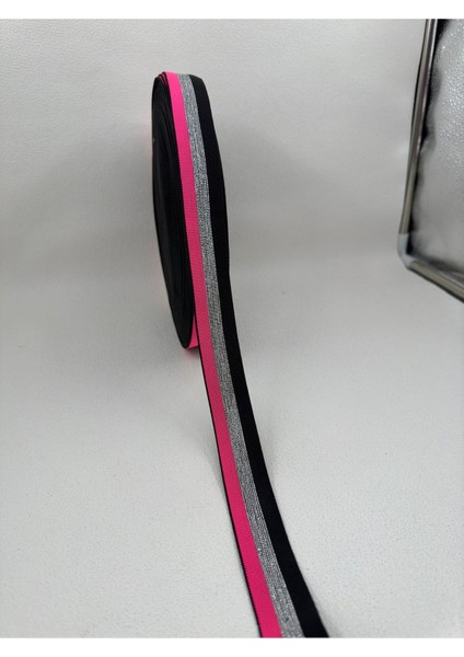 3 cm Simli Dokuma Lastik-5 Metre