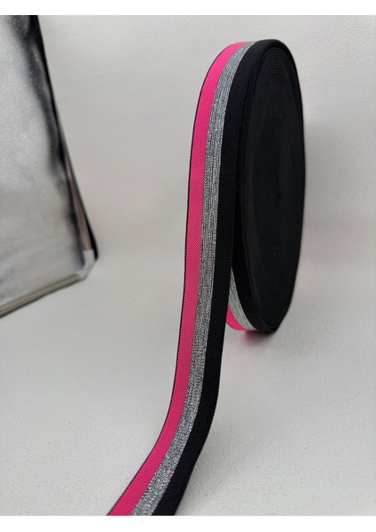 3 cm Simli Dokuma Lastik-5 Metre