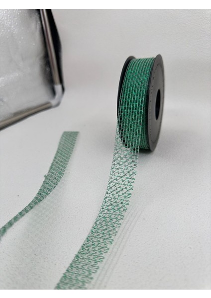 2.5 cm Fileli Organze Şerit-5 Metre