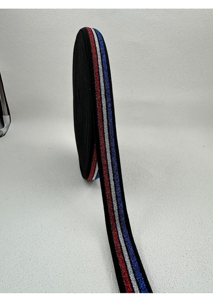 2-2.5 cm cm Simli Dokuma Lastik-5 Metre