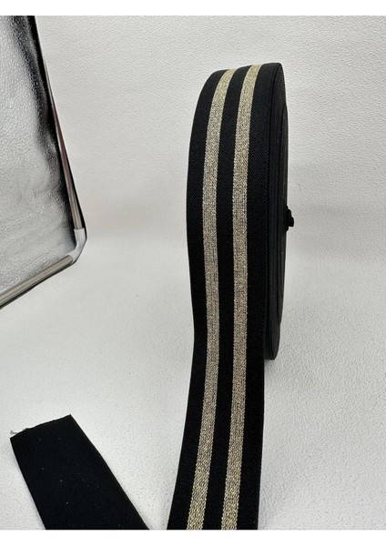 4 cm Simli Dokuma Lastik-5 Metre