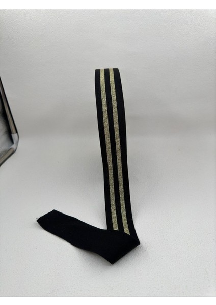 4 cm Simli Dokuma Lastik-5 Metre