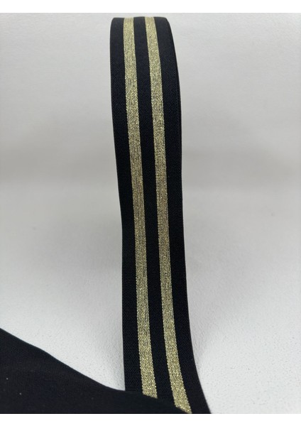 4 cm Simli Dokuma Lastik-5 Metre