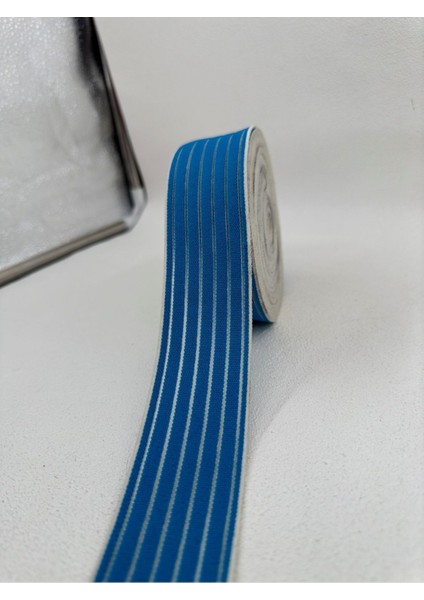 4 cm Simli Dokuma Lastik-5 Metre