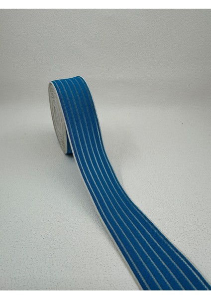 4 cm Simli Dokuma Lastik-5 Metre