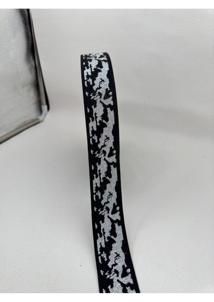 4 cm Simli Dokuma Lastik-5 Metre