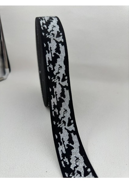 4 cm Simli Dokuma Lastik-5 Metre