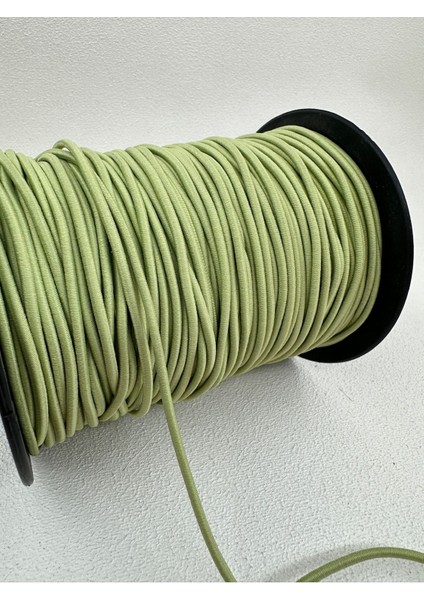 Yuvarlak Lastik-5 Metre