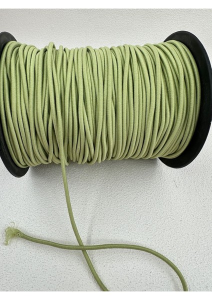 Yuvarlak Lastik-5 Metre