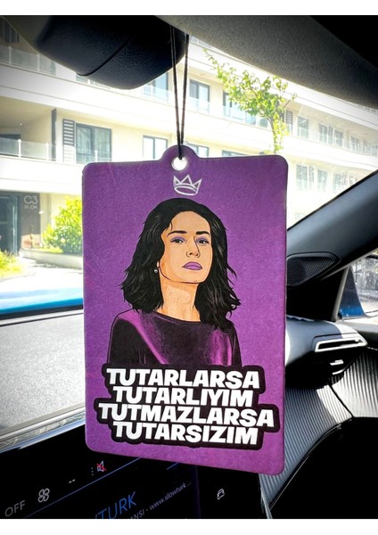 Yıldız Tilbe Tasarımlı Dekoratif Oto Kokusu ve Aksesuarı