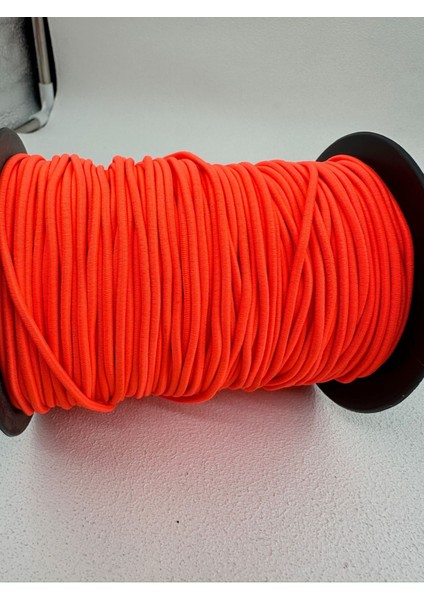 Yuvarlak Lastik-5 Metre