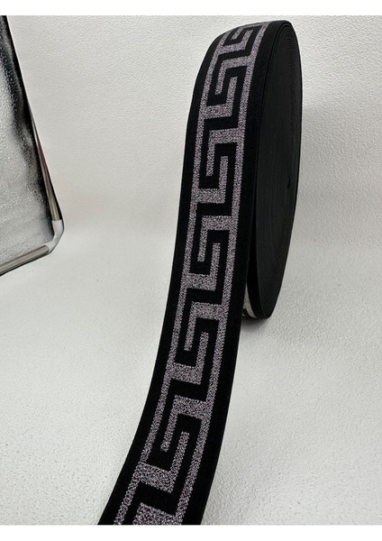 4 cm Simli Dokuma Lastik-5 Metre