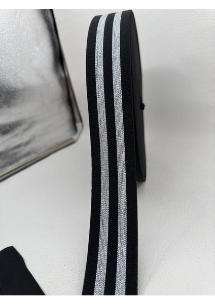 4 cm Simli Dokuma Lastik-5 Metre
