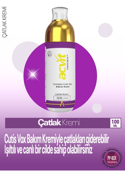 Çatlak Kremi - 200 ML