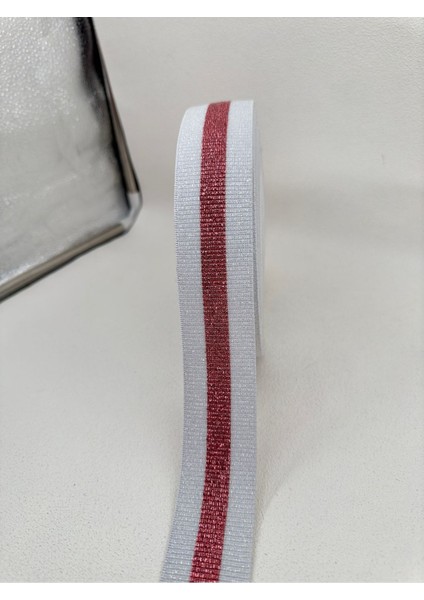 4 cm Simli Dokuma Lastik-5 Metre